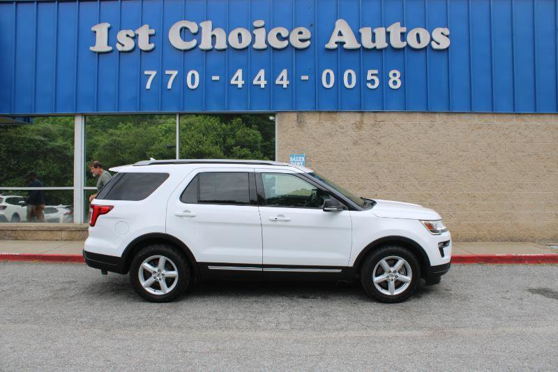 Used 2019 Ford Explorer XLT w/ Equipment Group 201A FWD image 8