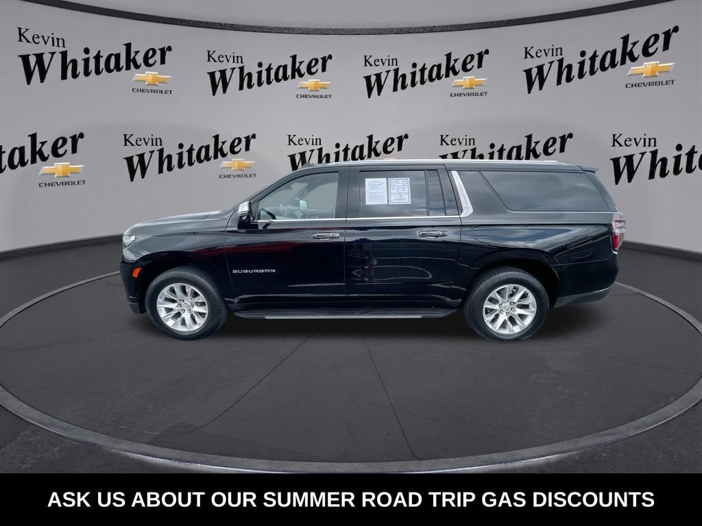 Certified 2021 Chevrolet Suburban Premier w/ Premium Package RWD image 6