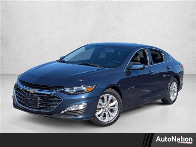 Used 2022 Chevrolet Malibu LT image 1