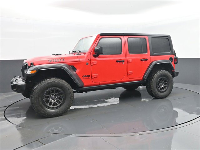 Used 2023 Jeep Wrangler Willys image 2