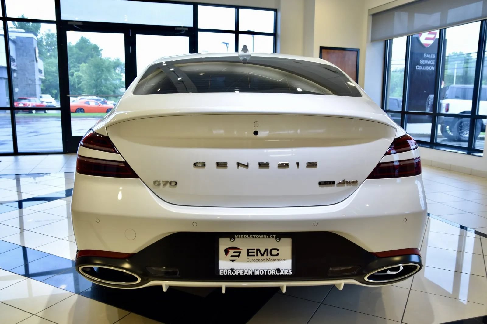 Used 2023 Genesis G70 3.3T w/ Sport Prestige Package AWD/4WD image 5