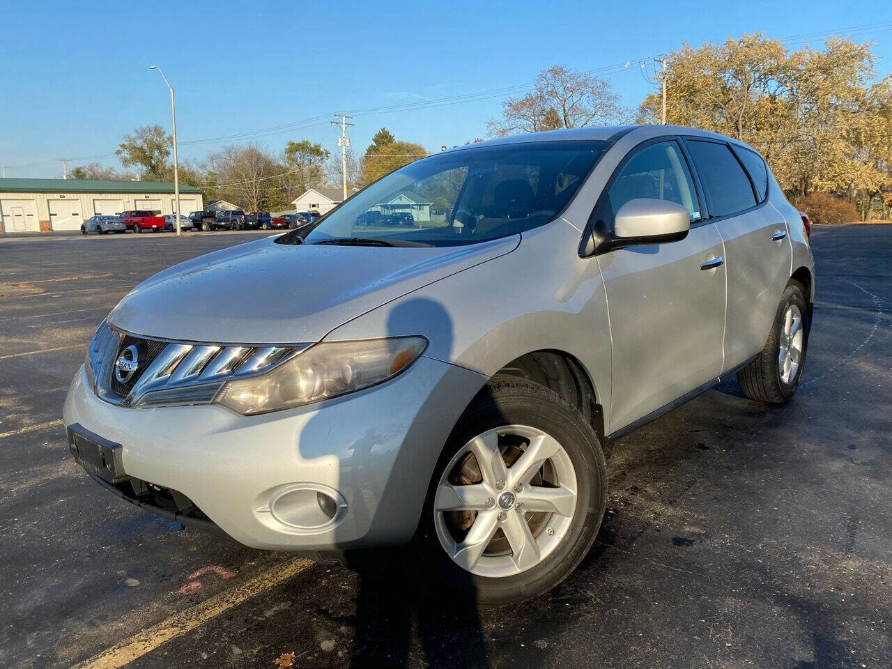 Used 2010 Nissan Murano S