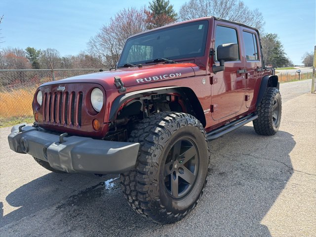 Used 2010 Jeep Wrangler Unlimited Rubicon w/ Trailer Tow Group AWD/4WD image 6