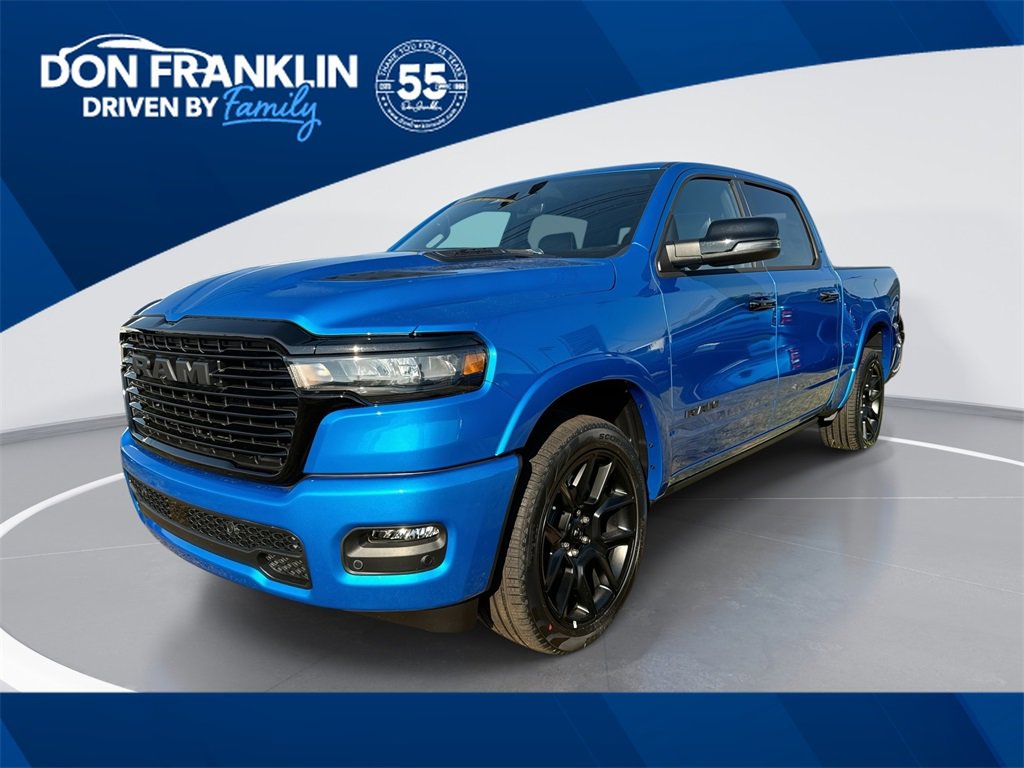 New 2026 RAM 1500 Laramie w/ Night Edition