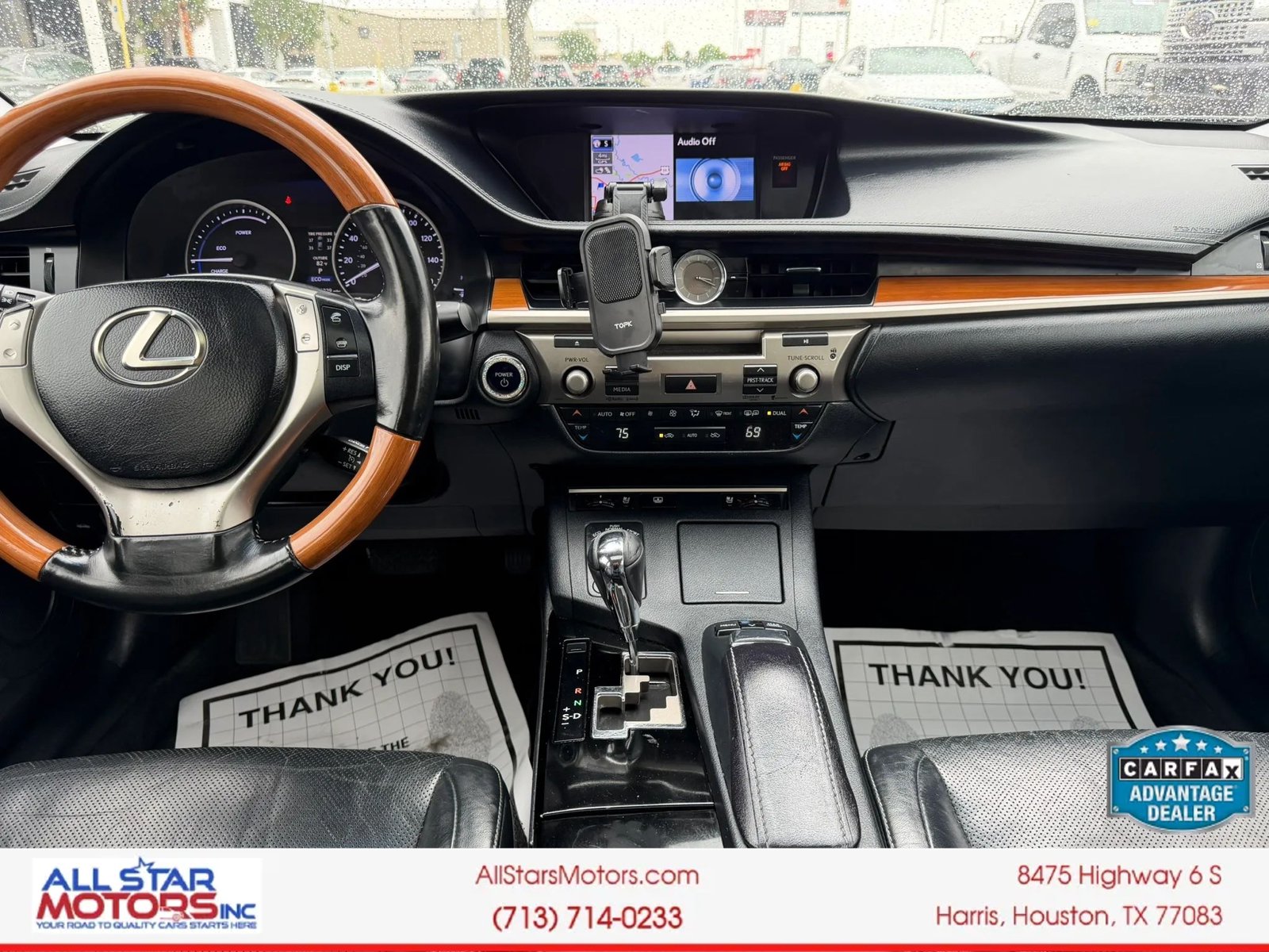 Used 2013 Lexus ES 300h w/ Luxury Pkg FWD image 52