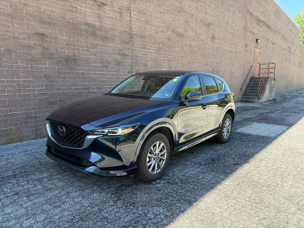 Used 2025 MAZDA CX-5 AWD 2.5 S w/ Select Package