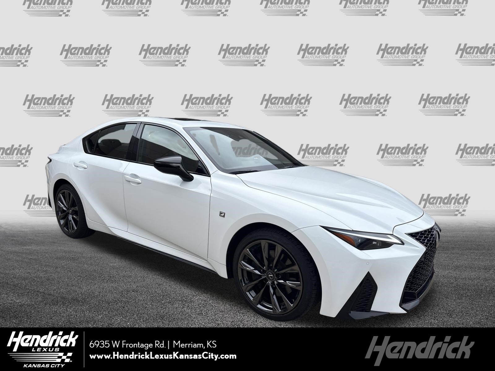 Certified 2025 Lexus IS 350 F Sport AWD/4WD image 1
