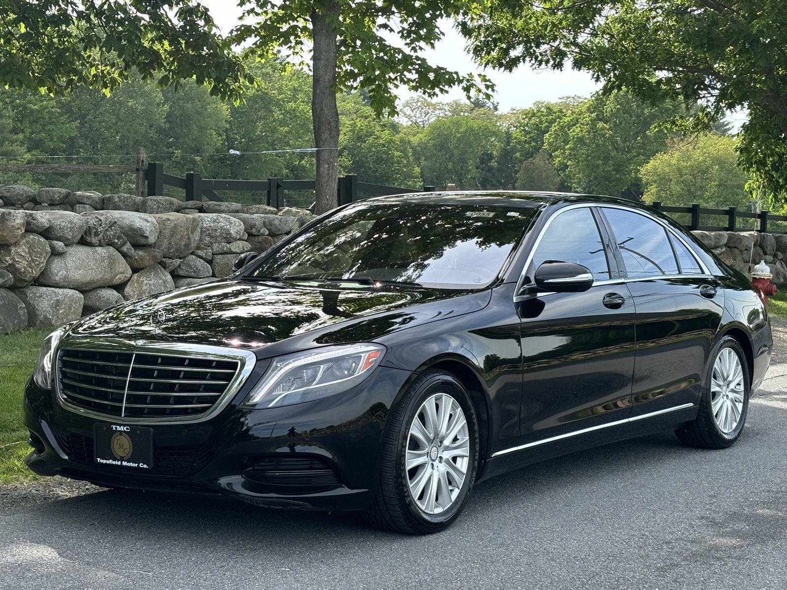 Used 2015 Mercedes-Benz S 550 4MATIC Sedan image 10