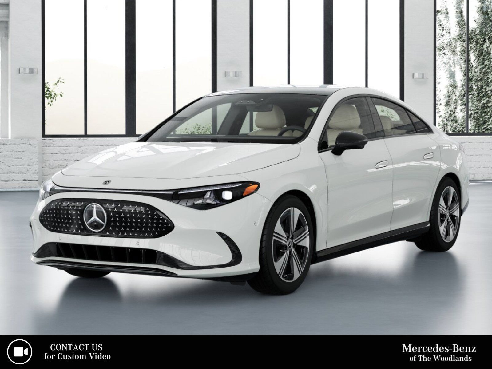 New 2027 Mercedes-Benz CLA 250+ image 1
