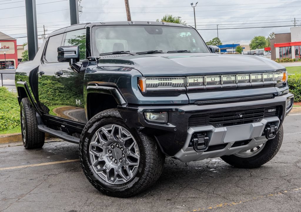 Used 2025 GMC Hummer EV 3X AWD/4WD image 3