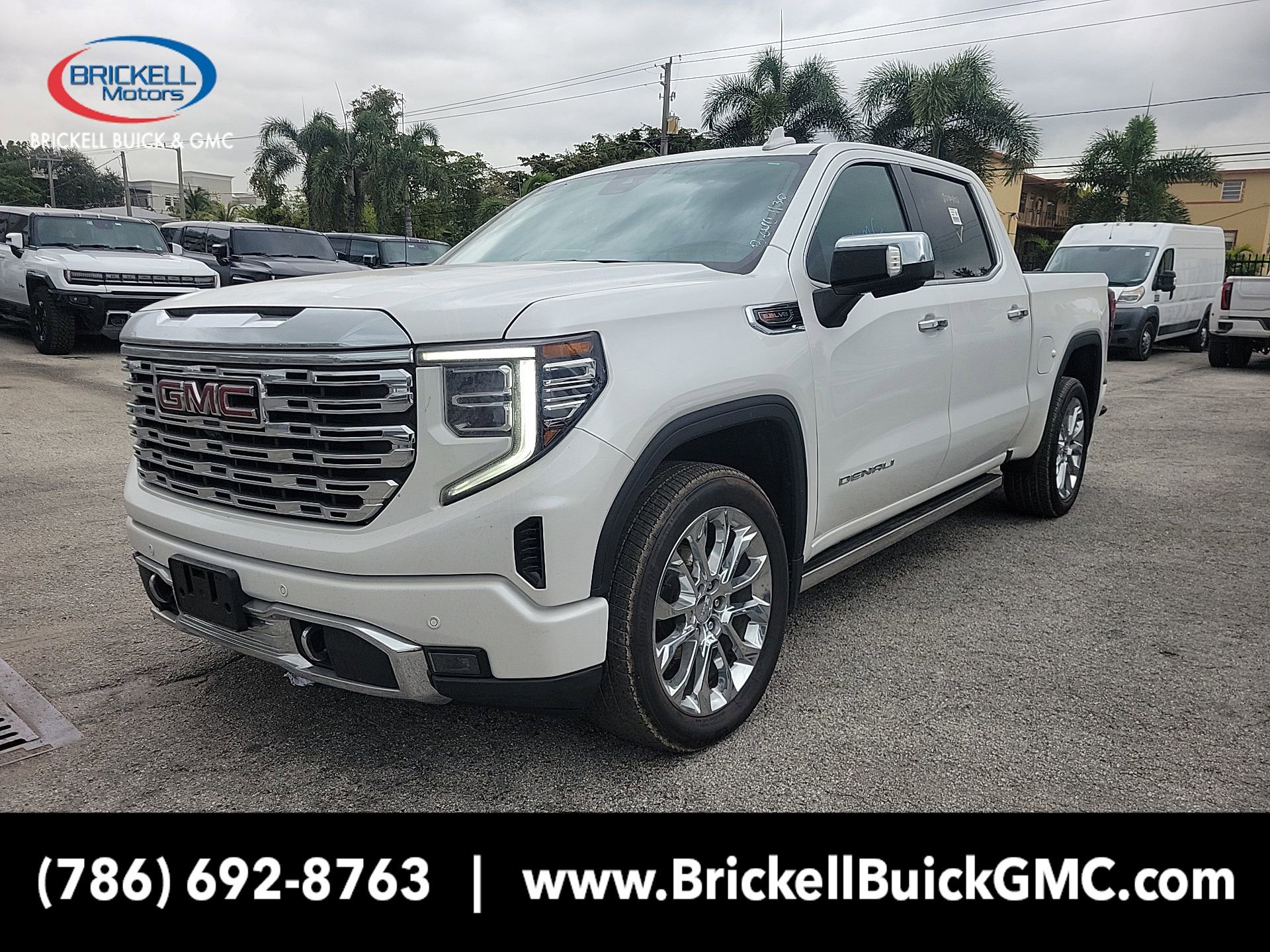 Used 2024 GMC Sierra 1500 Denali image 1