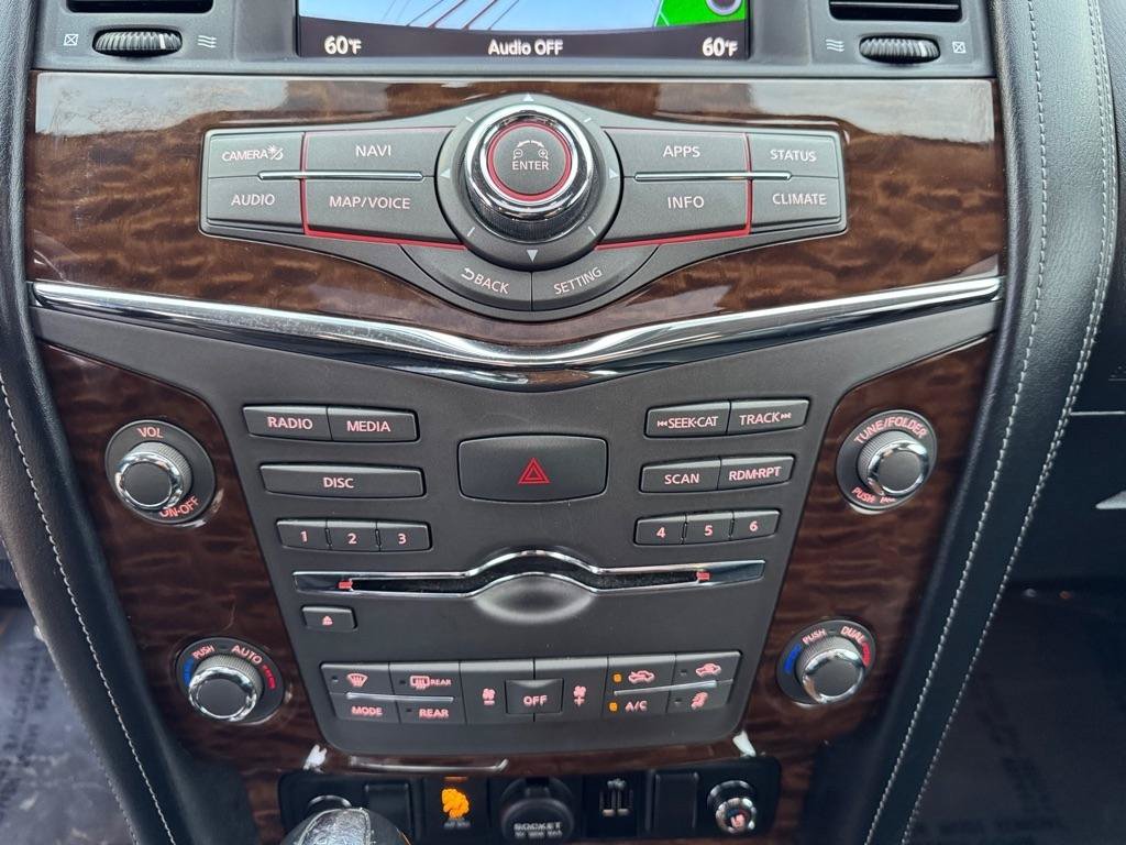 Used 2019 Nissan Armada Platinum w/ Captain's Chairs Package AWD/4WD image 40