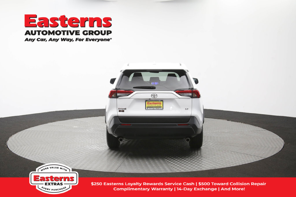 Used 2025 Toyota RAV4 LE FWD image 35