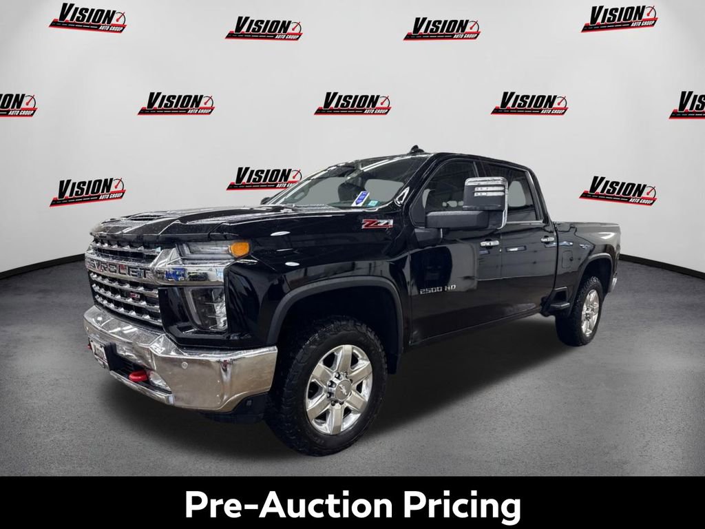 Used 2020 Chevrolet Silverado 2500 LTZ w/ LTZ Plus Package image 1