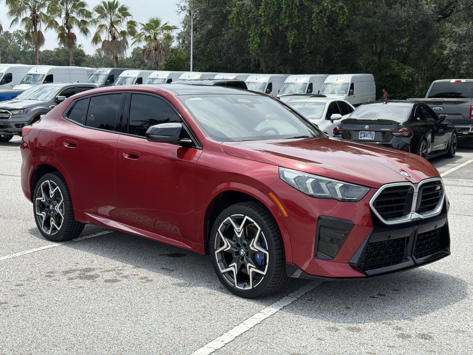 Used 2024 BMW X2 M35i AWD/4WD image 2