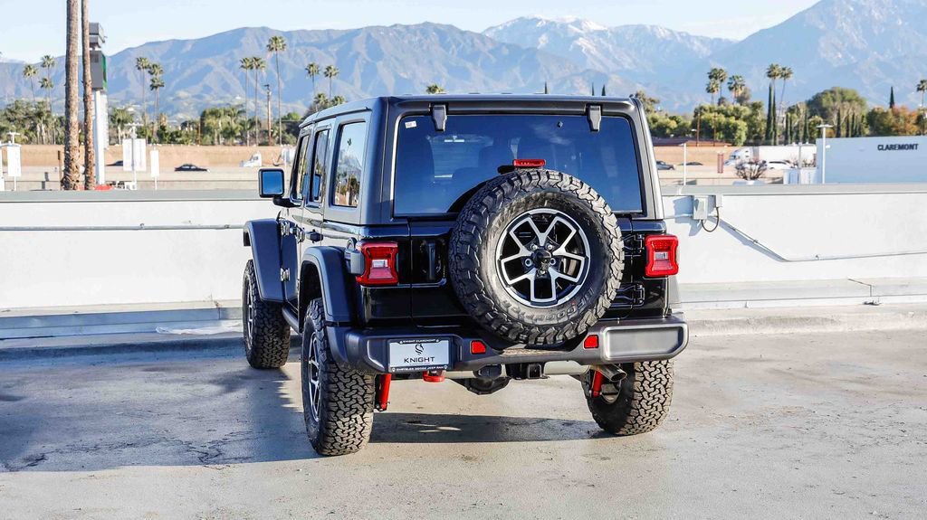 New 2026 Jeep Wrangler Unlimited Rubicon AWD/4WD image 7