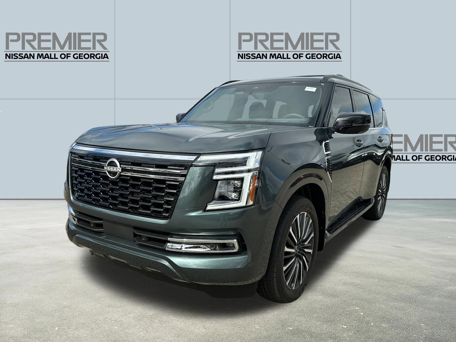 New 2026 Nissan Armada Platinum Reserve AWD/4WD image 1