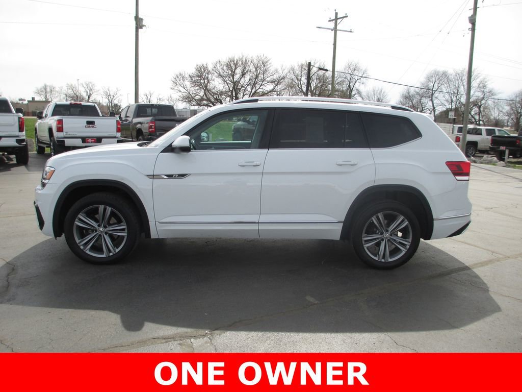 Used 2019 Volkswagen Atlas SEL R-Line image 9