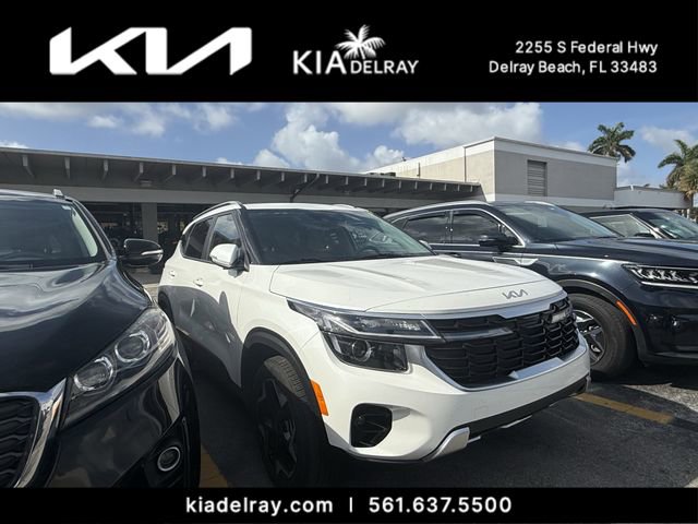 Used 2024 Kia Seltos EX image 6