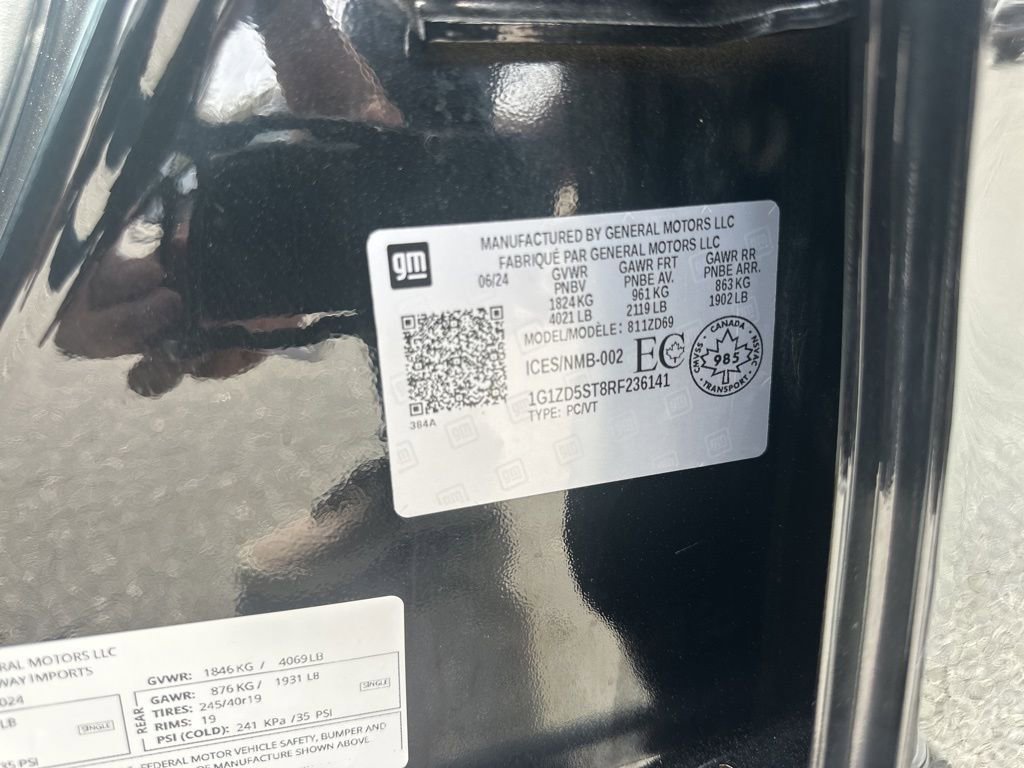 Used 2024 Chevrolet Malibu LT w/ Midnight Edition image 32