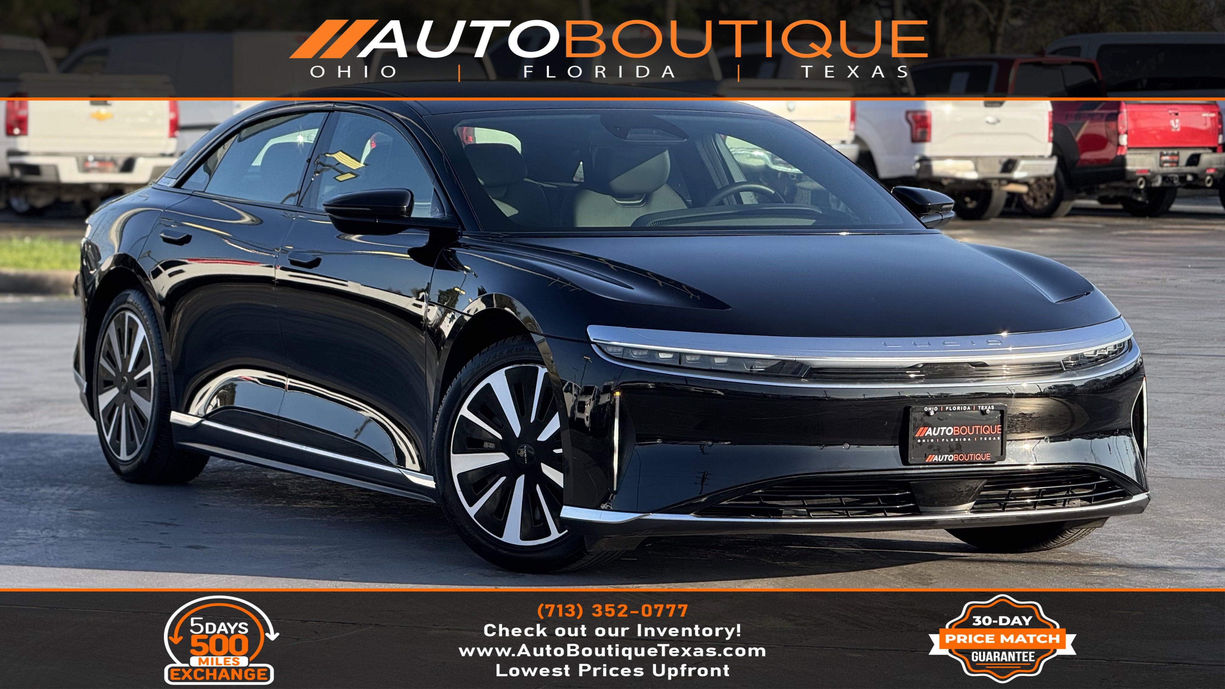 Used 2023 Lucid Air Pure
