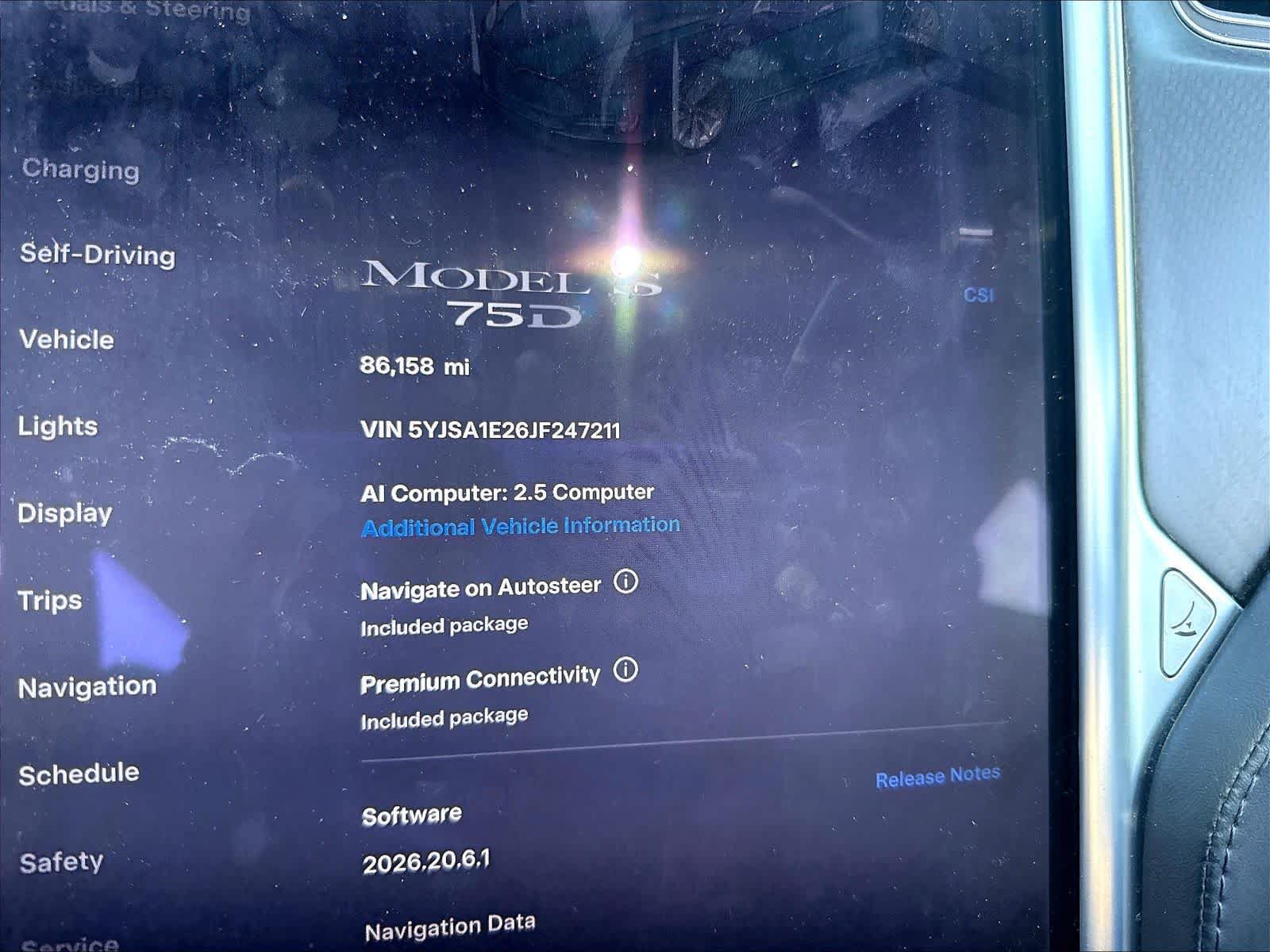 Used 2018 Tesla Model S 75D AWD/4WD image 15