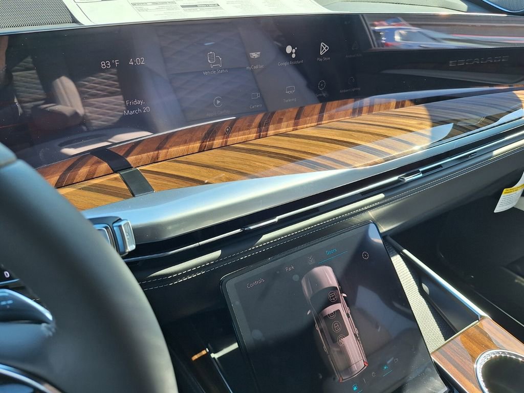 New 2026 Cadillac Escalade ESV Platinum Sport w/ LPO, ONYX Package image 17