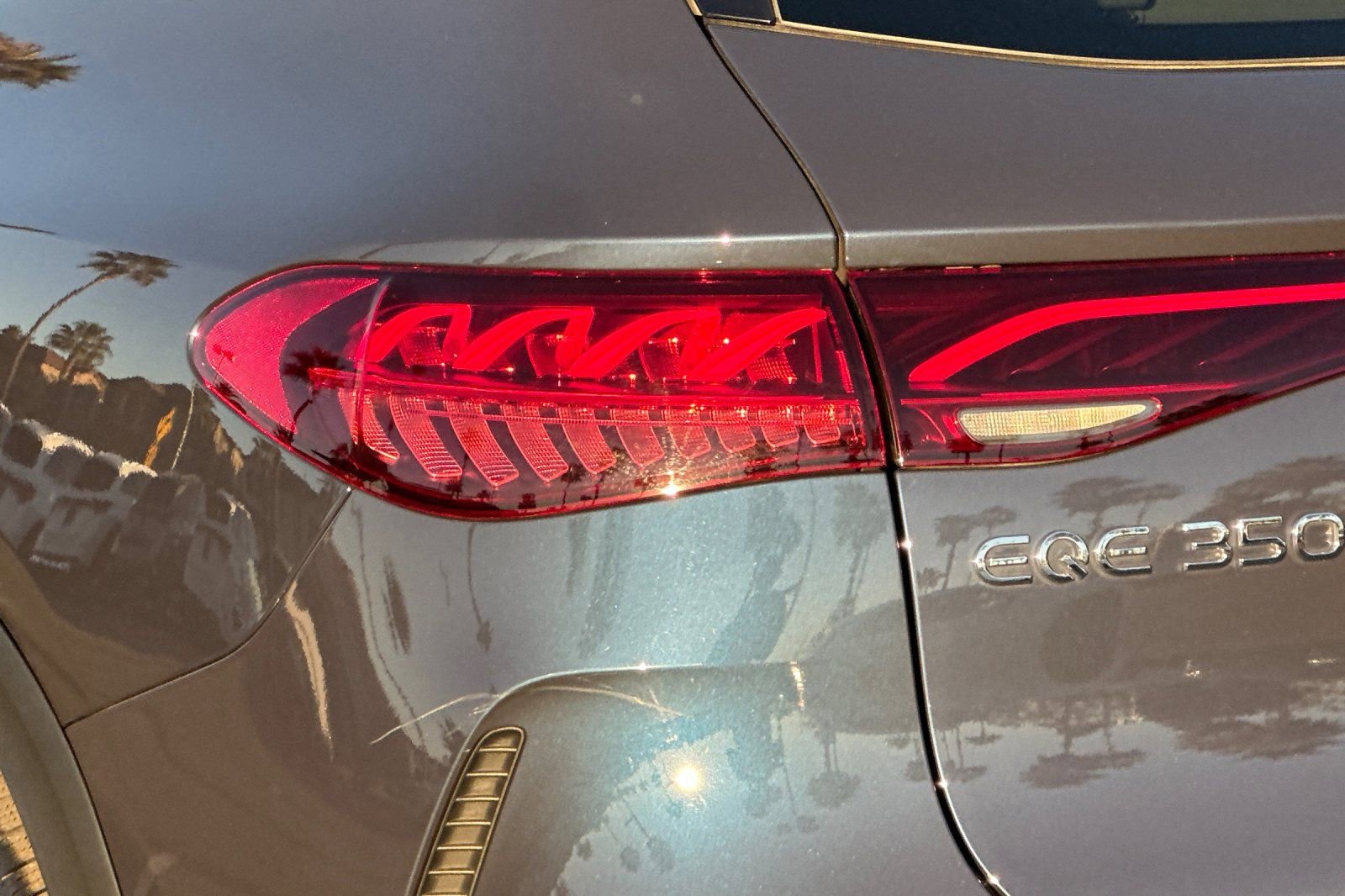 Certified 2023 Mercedes-Benz EQE 350+ 4MATIC SUV image 16