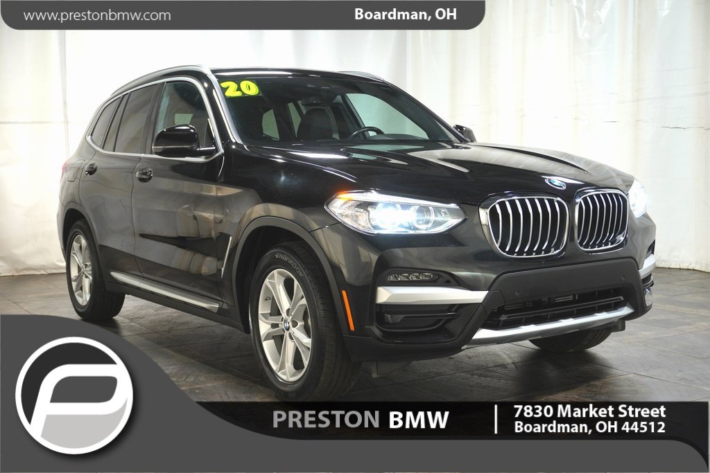 Used 2020 BMW X3 xDrive30i w/ Convenience Package image 1
