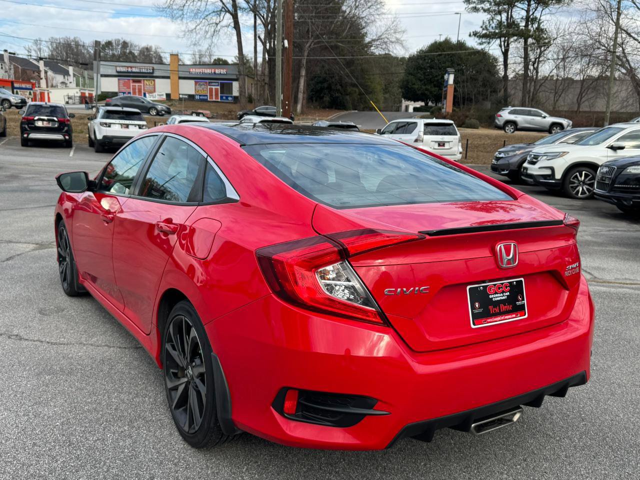 Used 2020 Honda Civic Sport image 5