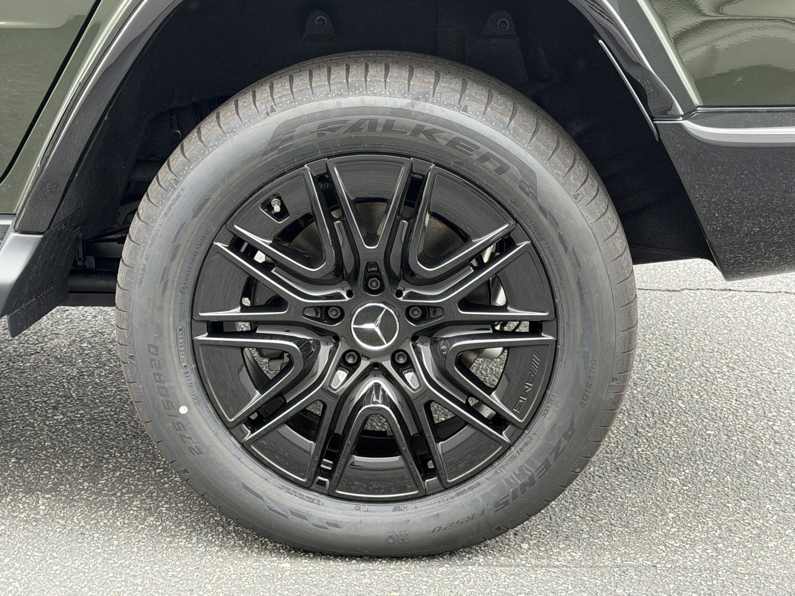 New 2026 Mercedes-Benz G 580 w/ EQ Technology image 11