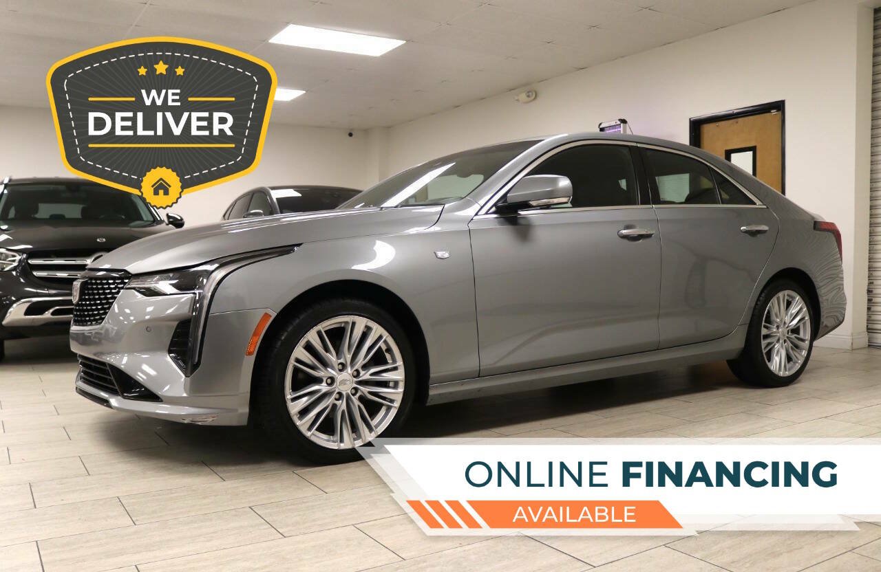 Used 2023 Cadillac CT4 Premium Luxury w/ Climate Package AWD/4WD image 1