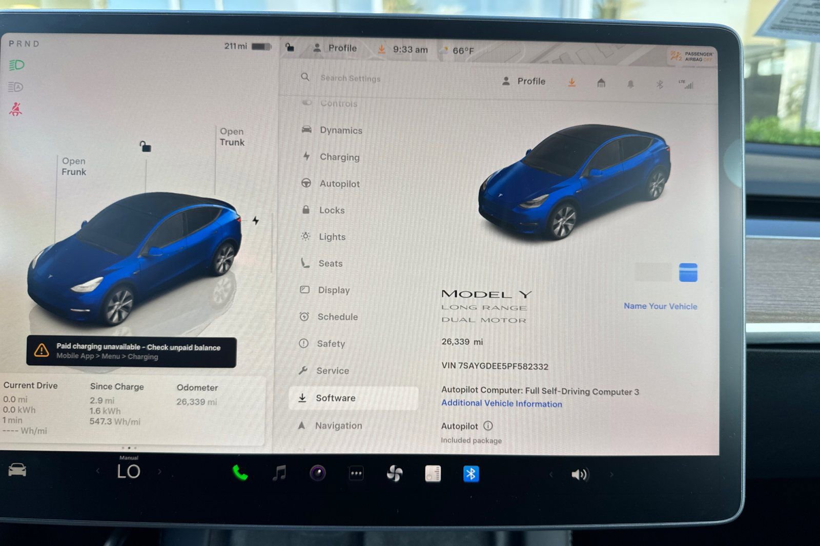 Used 2023 Tesla Model Y Long Range AWD/4WD image 27