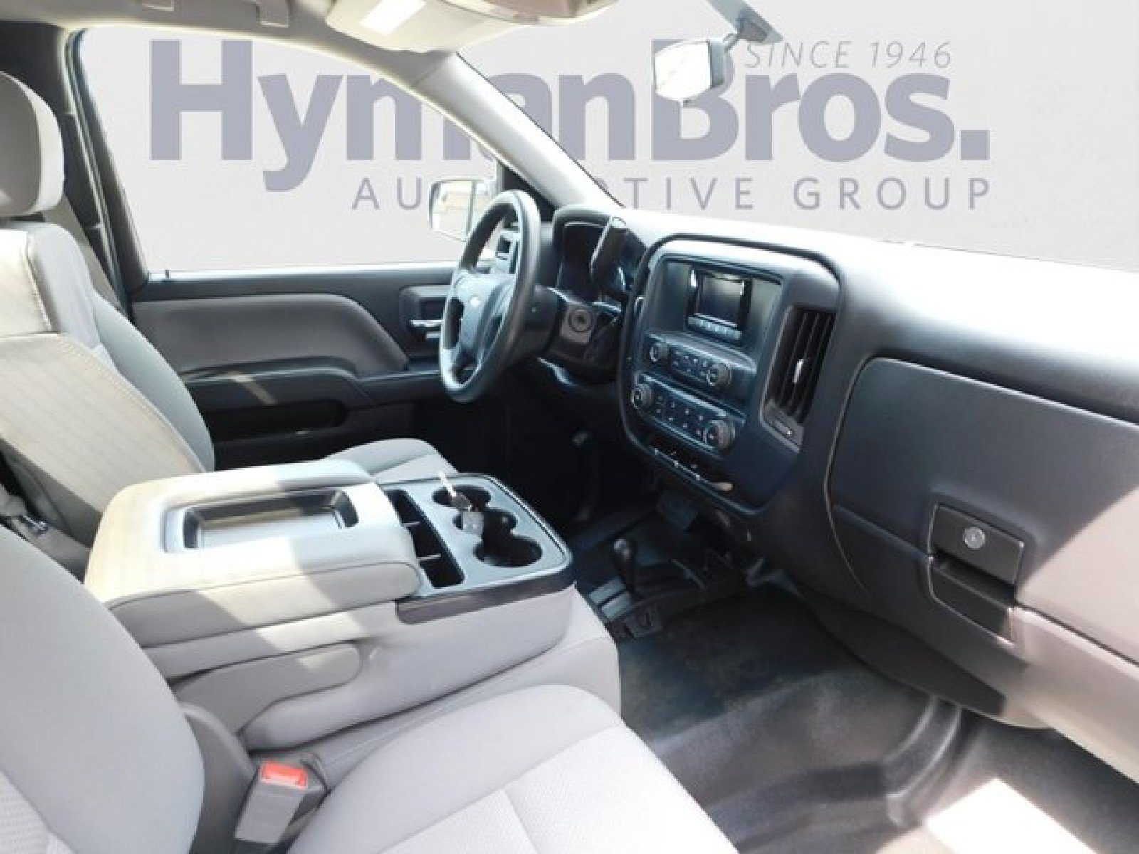 Used 2015 Chevrolet Silverado 1500 W/T w/ WT Fleet Convenience Package AWD/4WD image 15