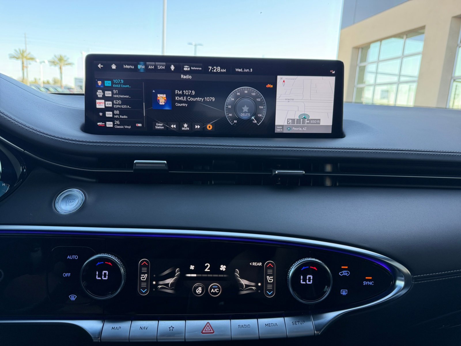 Used 2023 Genesis GV70 2.5T w/ Sport Prestige Package AWD/4WD image 12