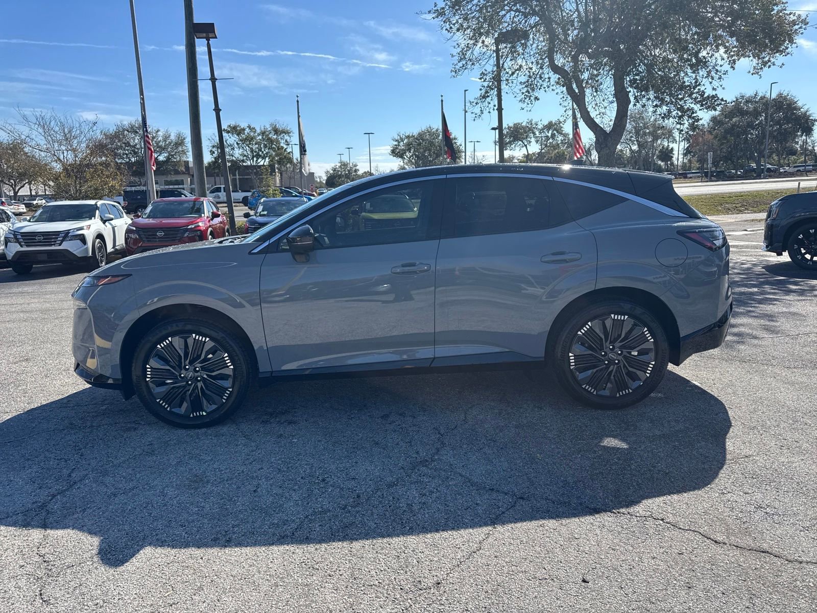 New 2026 Nissan Murano Platinum w/ Cargo Package image 11