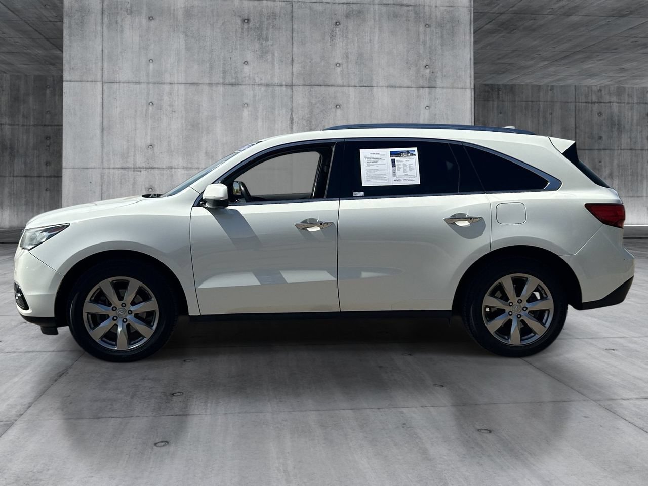 Used 2014 Acura MDX w/ Advance & Entertainment Pac FWD image 2