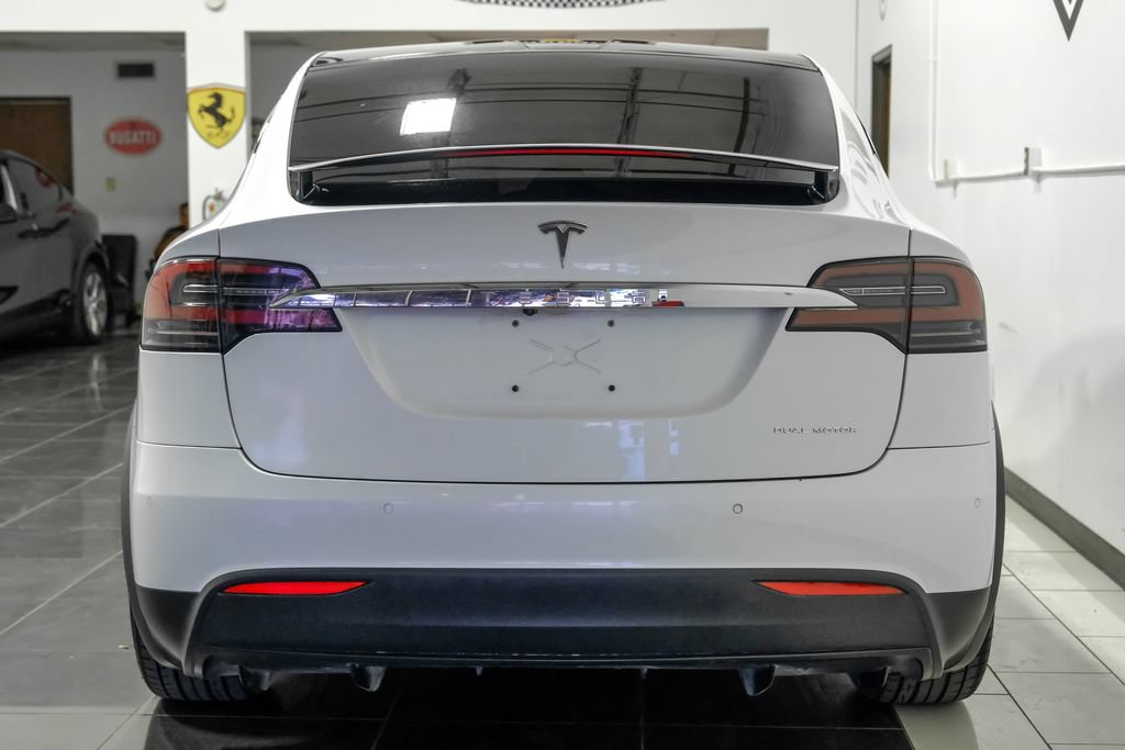 Used 2021 Tesla Model X Long Range AWD/4WD image 16