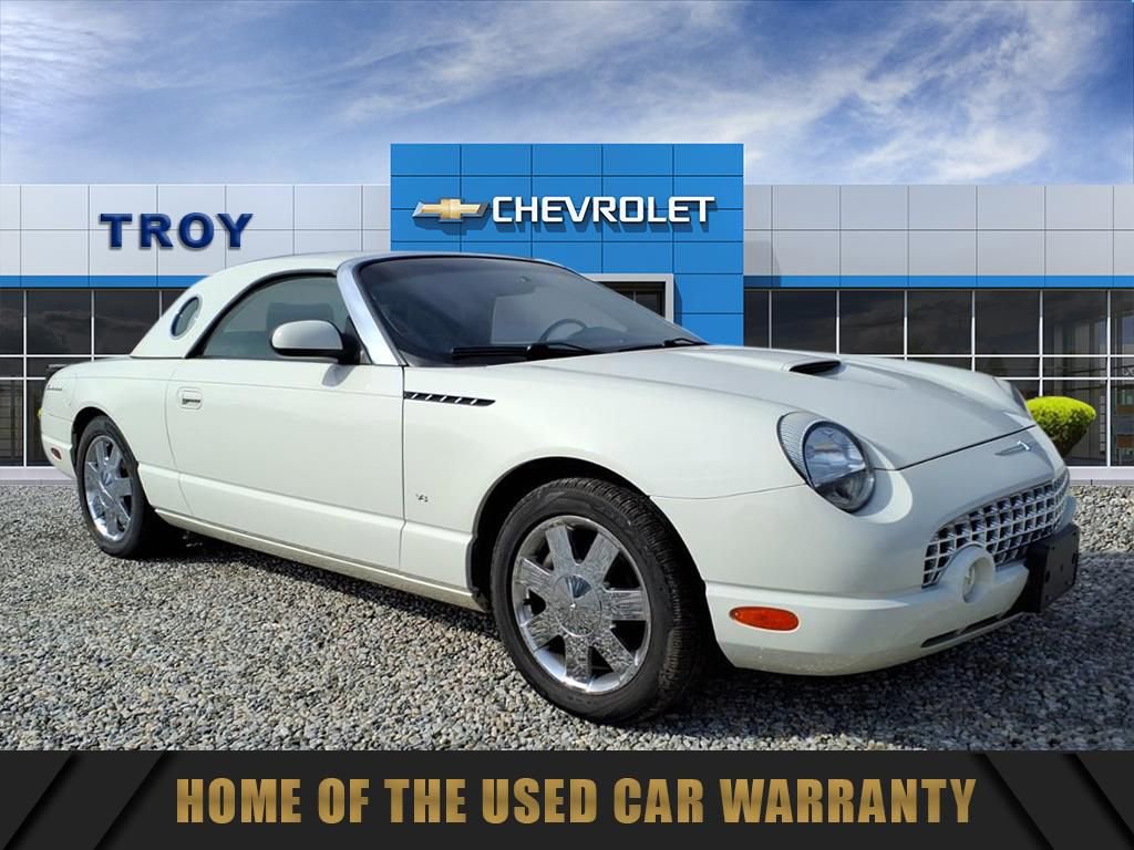 Used 2003 Ford Thunderbird Deluxe image 1