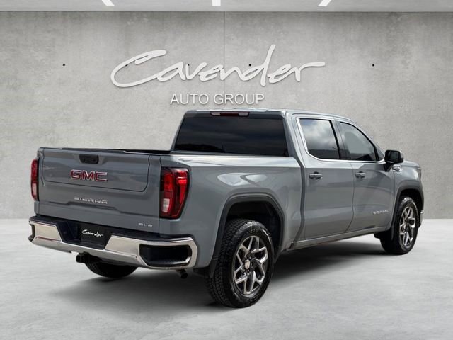 Certified 2024 GMC Sierra 1500 SLE image 17