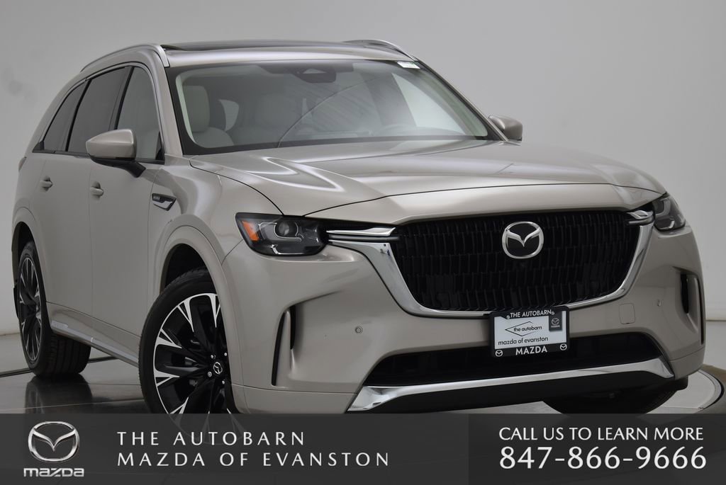 Used 2025 MAZDA CX-90 3.3 Turbo S w/ Premium Plus image 1