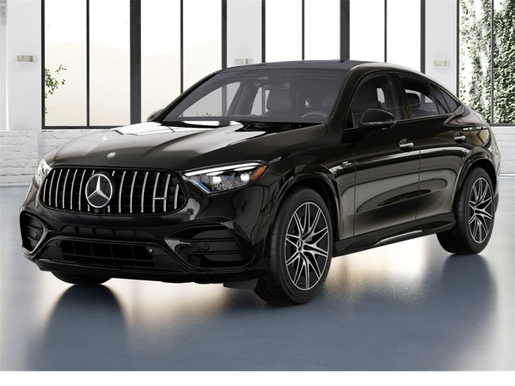 New 2026 Mercedes-Benz GLC 43 AMG 4MATIC Coupe