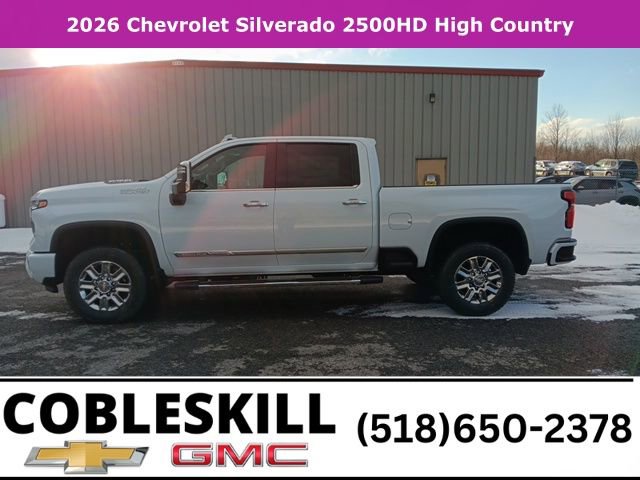 New 2026 Chevrolet Silverado 2500 High Country w/ High Country Premium Package image 6