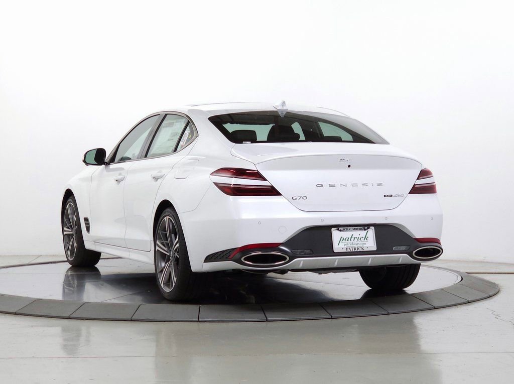 Used 2025 Genesis G70 3.3T Advanced image 5