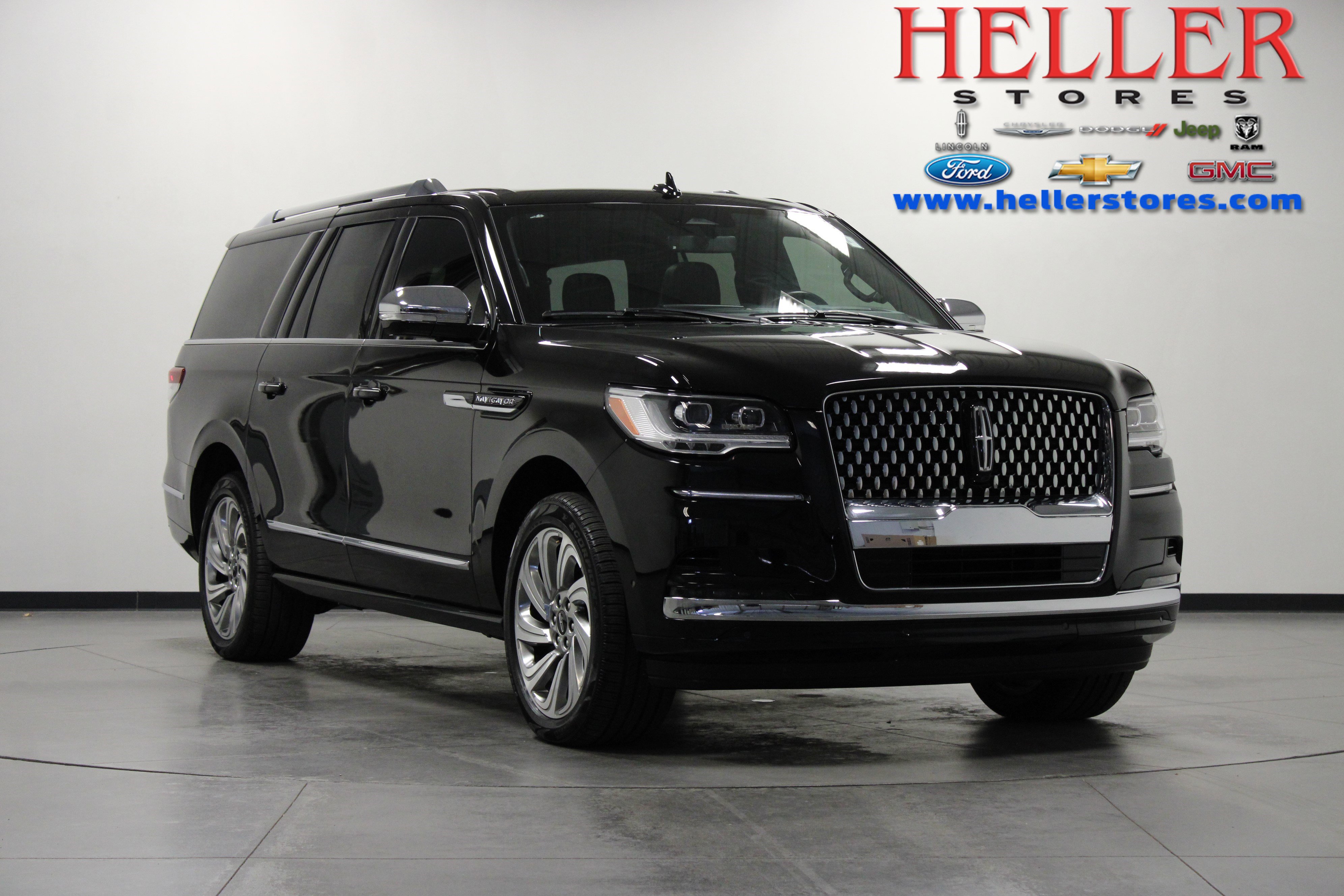 Used 2024 Lincoln Navigator L Black Label
