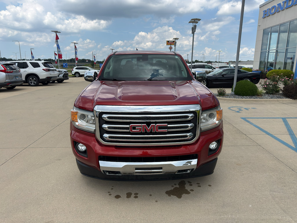 Used 2016 GMC Canyon SLT w/ Driver Alert Package AWD/4WD image 2
