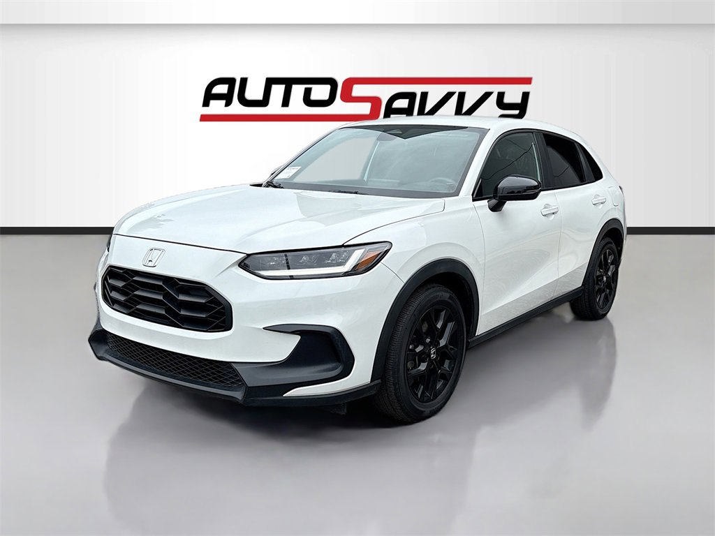 Used 2024 Honda HR-V Sport image 3