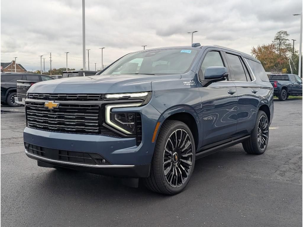 New 2026 Chevrolet Tahoe High Country image 3