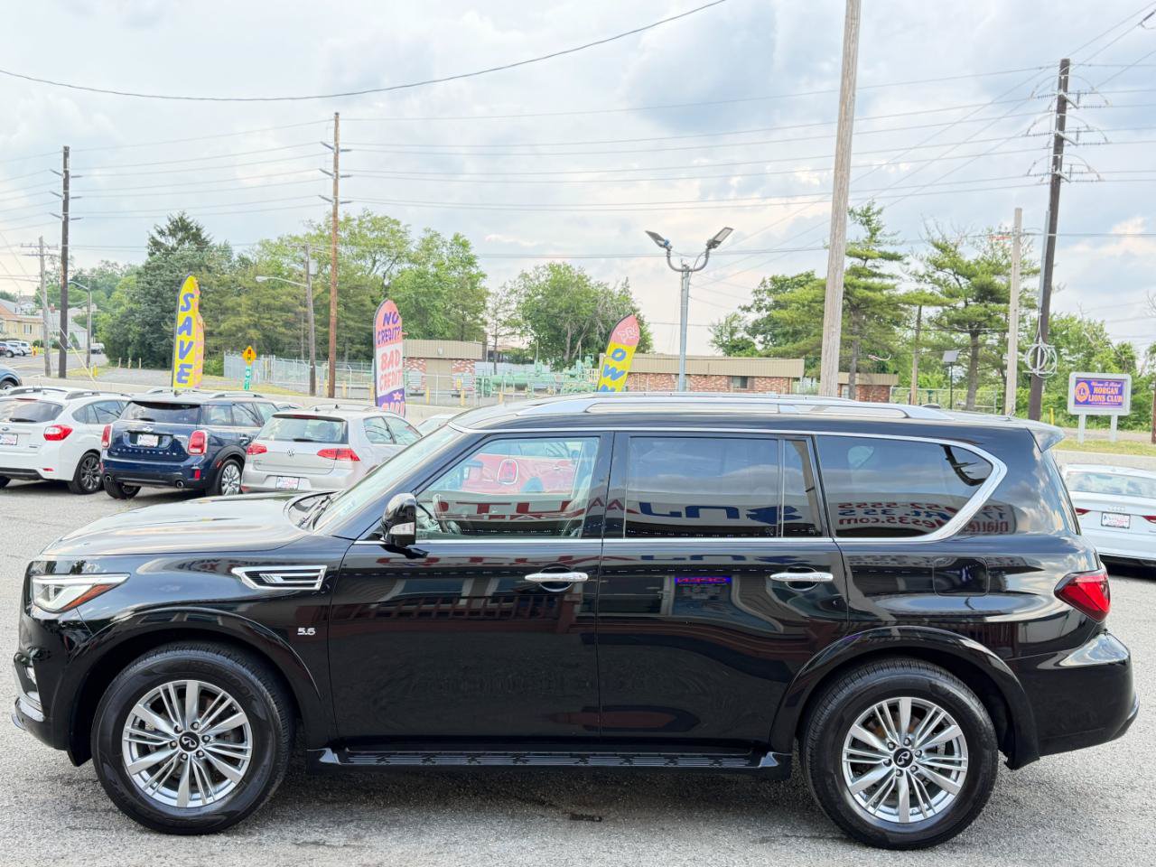 Used 2018 INFINITI QX80 4WD image 7