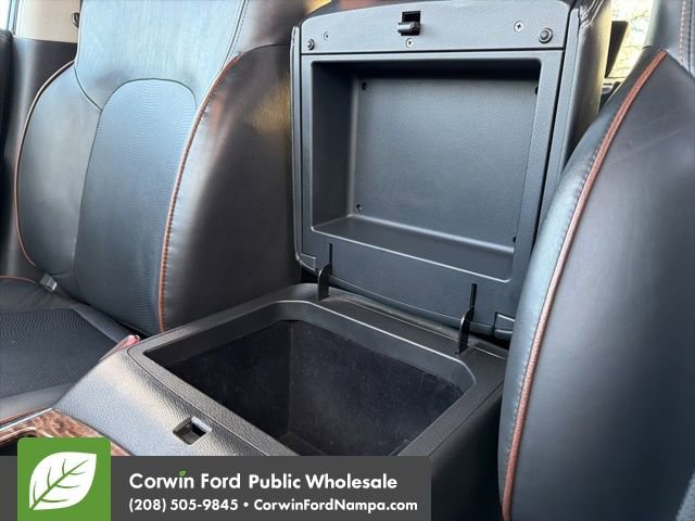 Used 2018 Nissan Armada Platinum w/ Captain Seat Package image 24
